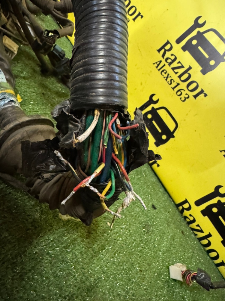 Проводка двигателя Lexus Lx 470 2005 J100