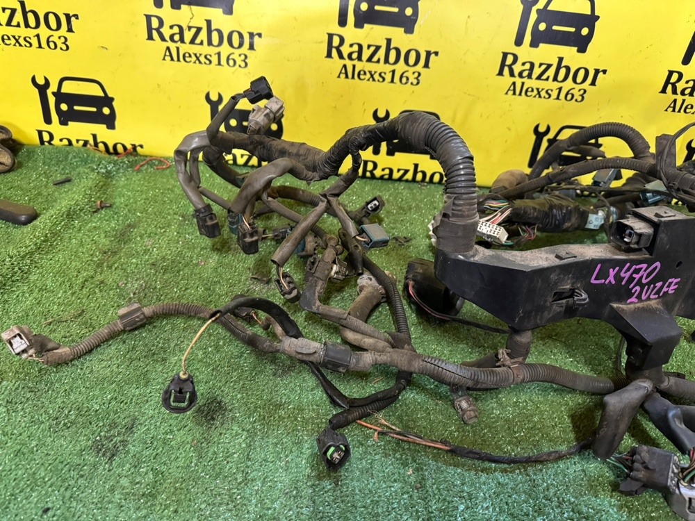 Проводка двигателя Lexus Lx 470 2005 J100