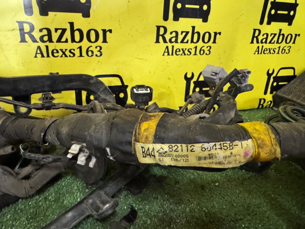 Подкапотная проводка Lexus Lx 470 2005 J100