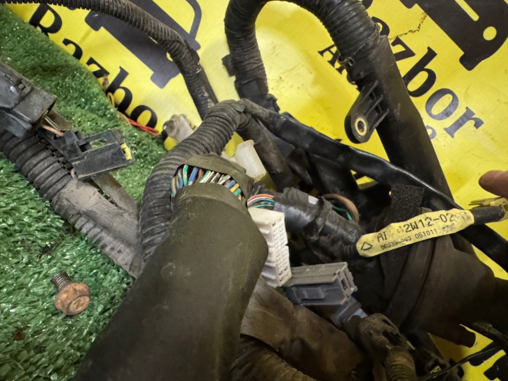 Подкапотная проводка Lexus Lx 470 2005 J100