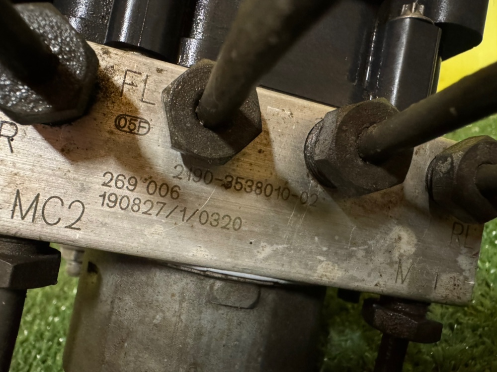 Блок ABS LADA Granta 2019 FL