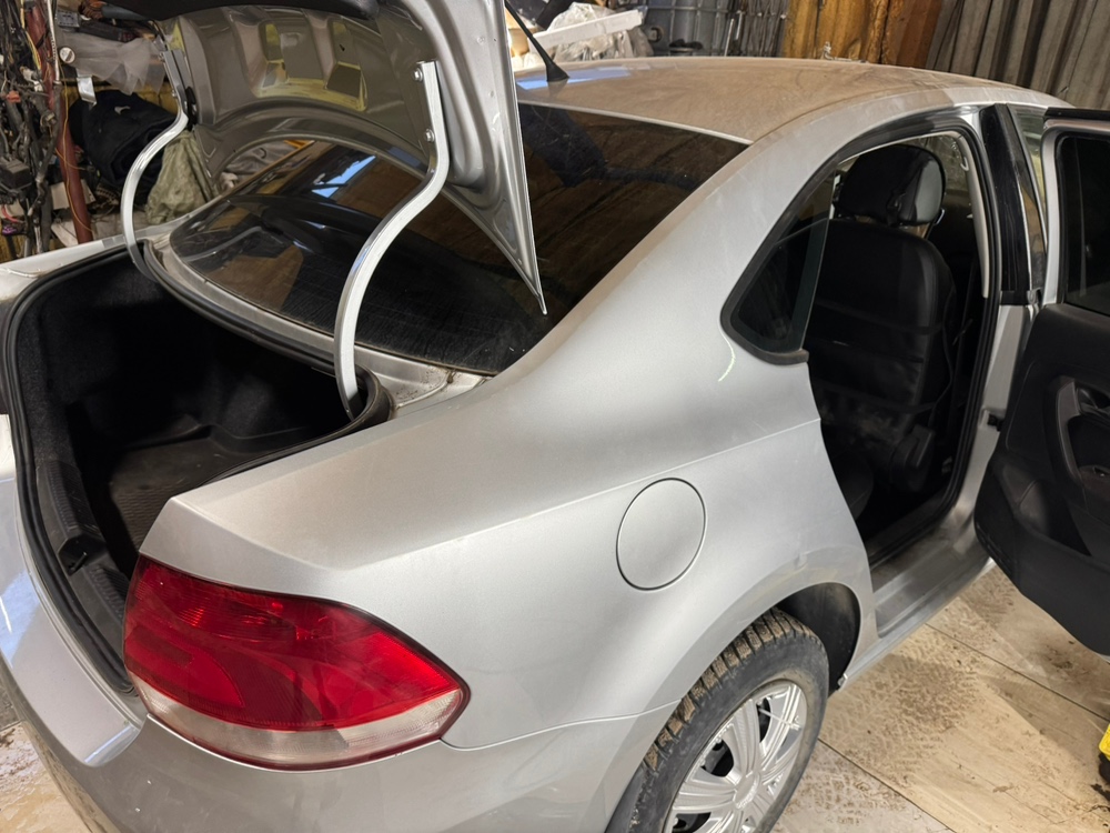 Крыло четверть Volkswagen Polo 2014 5