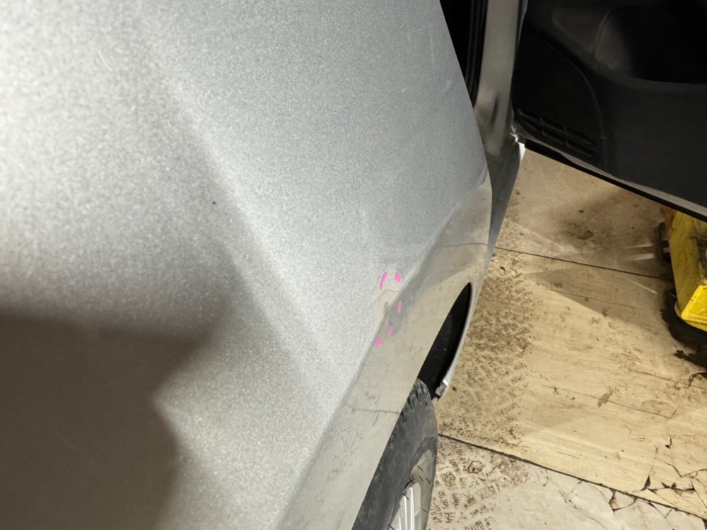 Крыло четверть Volkswagen Polo 2014 5