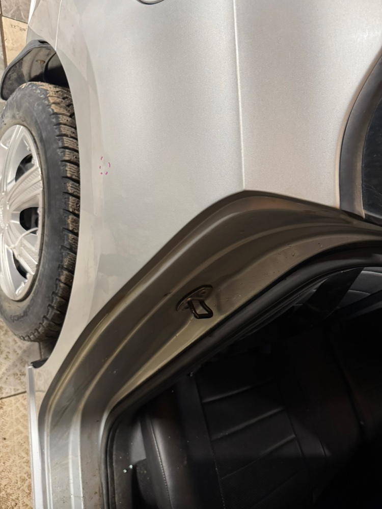 Крыло четверть Volkswagen Polo 2014 5