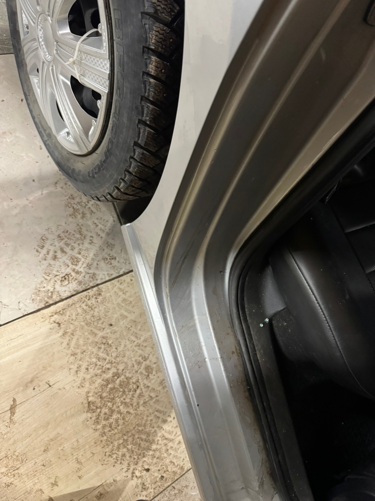 Крыло четверть Volkswagen Polo 2014 5