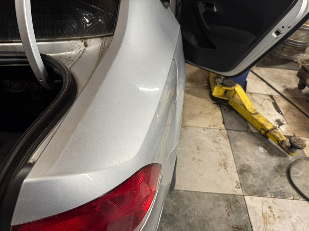 Крыло четверть Volkswagen Polo 2014 5