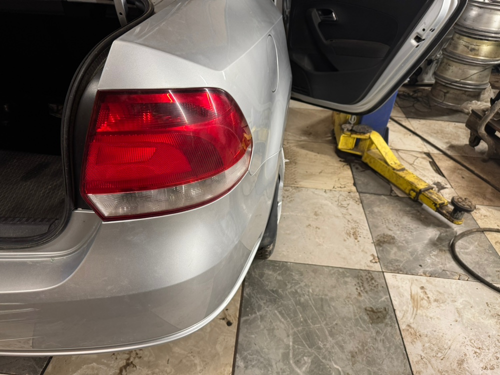 Крыло четверть Volkswagen Polo 2014 5