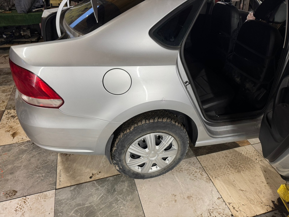 Крыло четверть Volkswagen Polo 2014 5