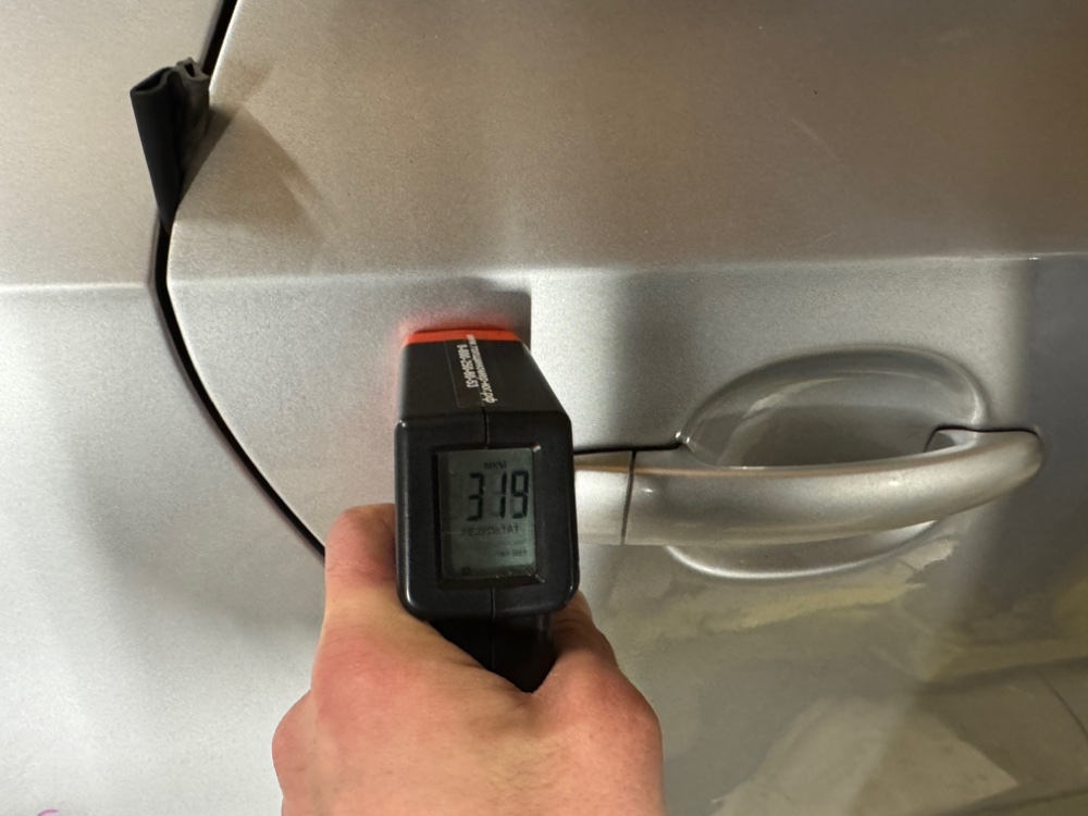 Дверь Volkswagen Polo 2014 5