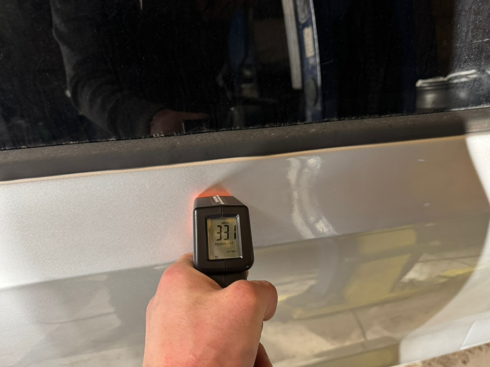 Дверь Volkswagen Polo 2014 5