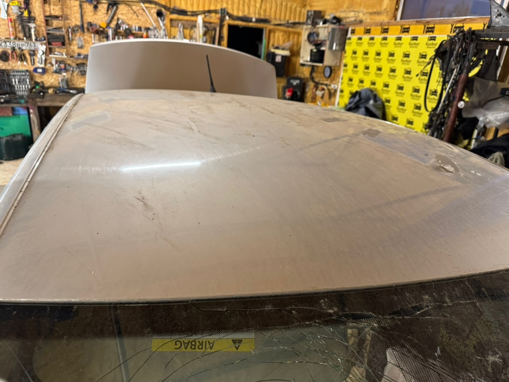 Крыша Volkswagen Polo 2014 5