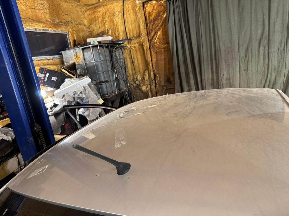 Крыша Volkswagen Polo 2014 5