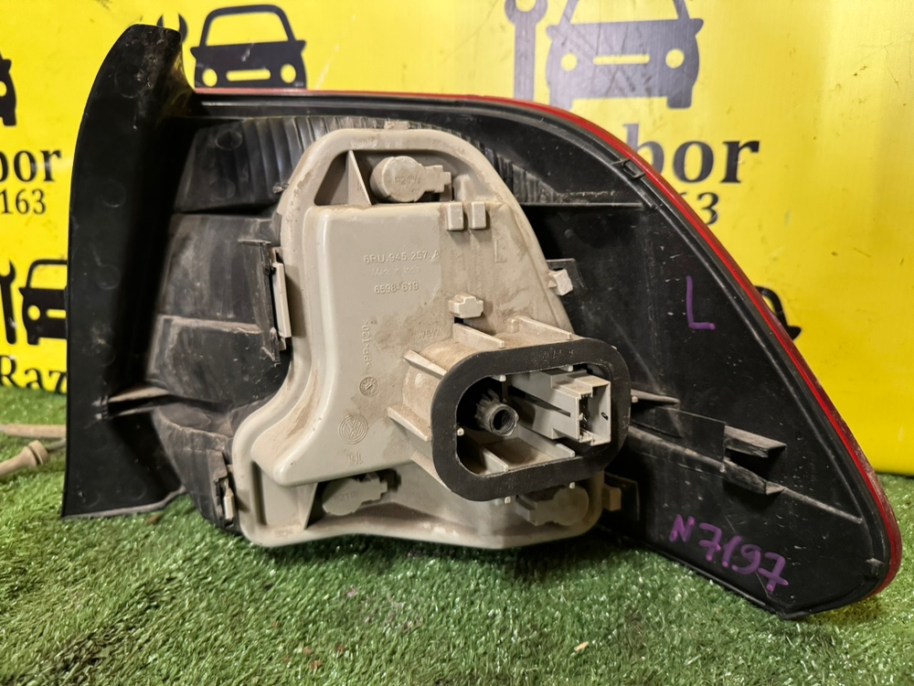 Фонарь Volkswagen Polo 2014 5