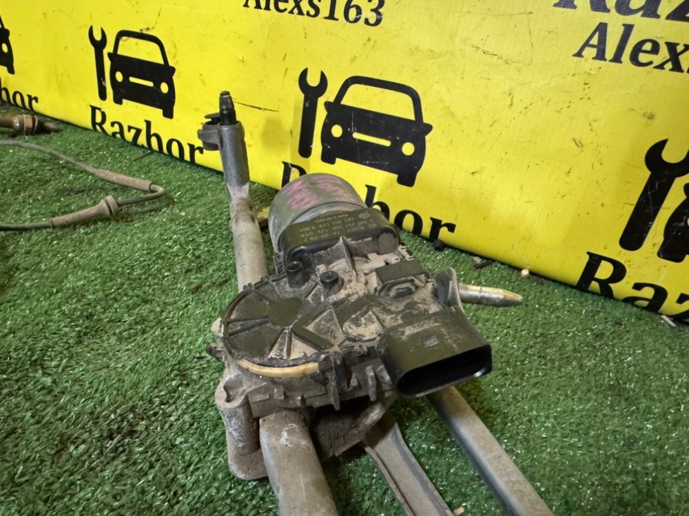 Моторчик дворников Volkswagen Polo 2014 5