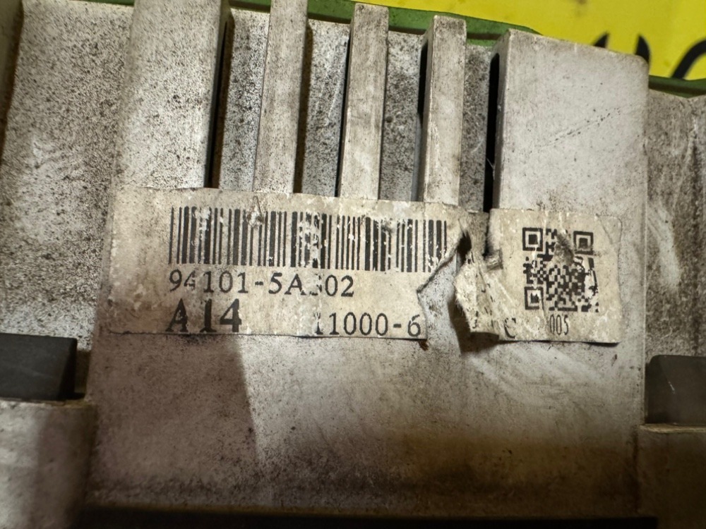 Щиток приборов Hyundai County 2007