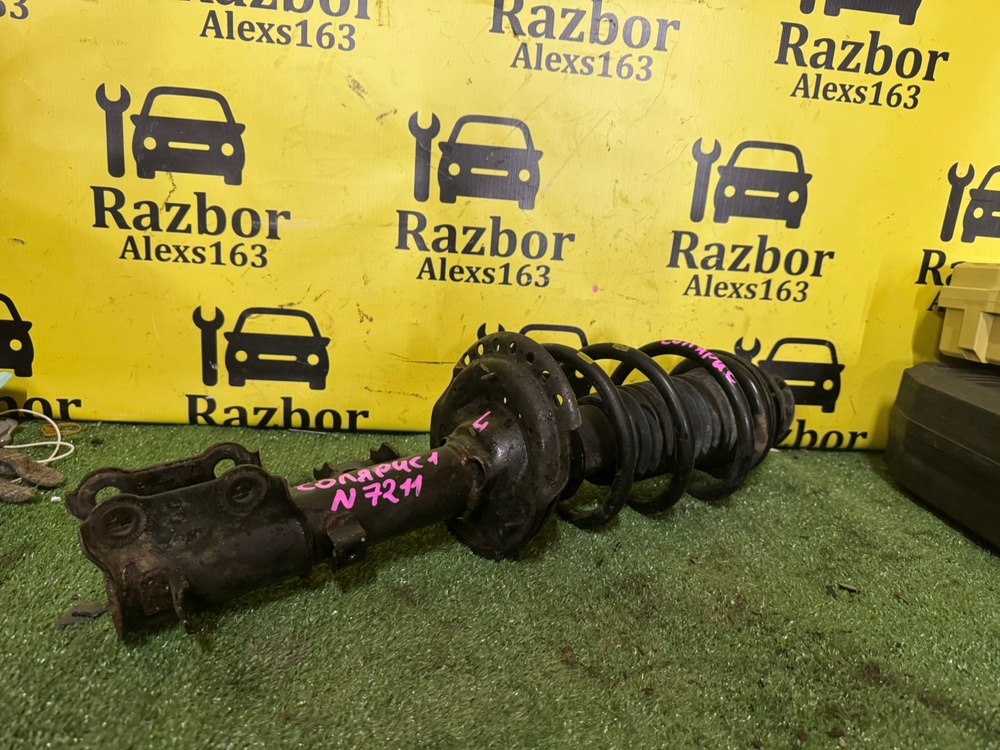 Стойка Hyundai Solaris 2016 1