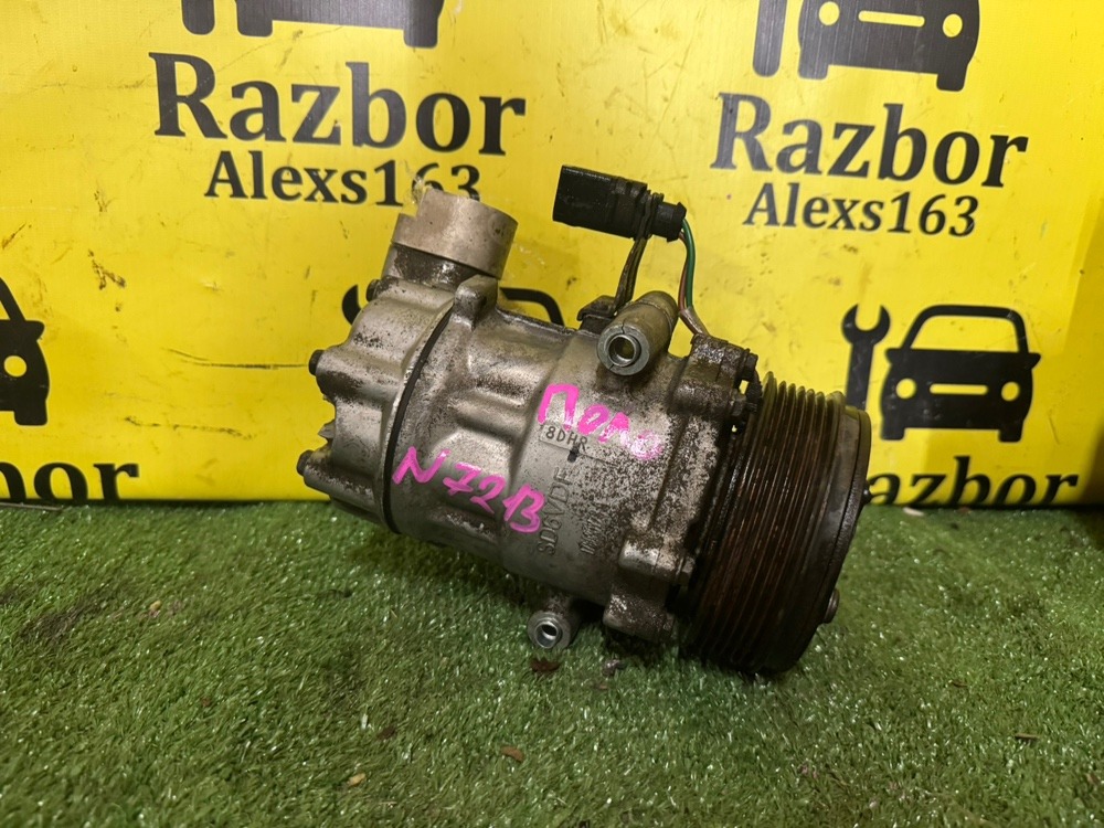 Компрессор кондиционера Volkswagen Polo 2014 5