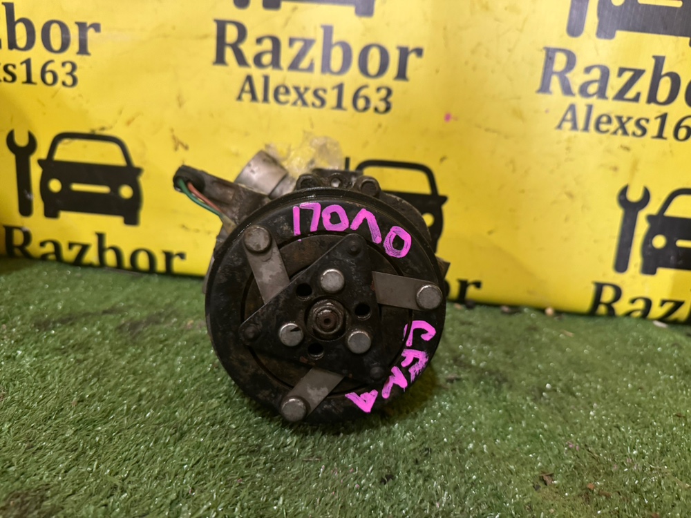 Компрессор кондиционера Volkswagen Polo 2014 5