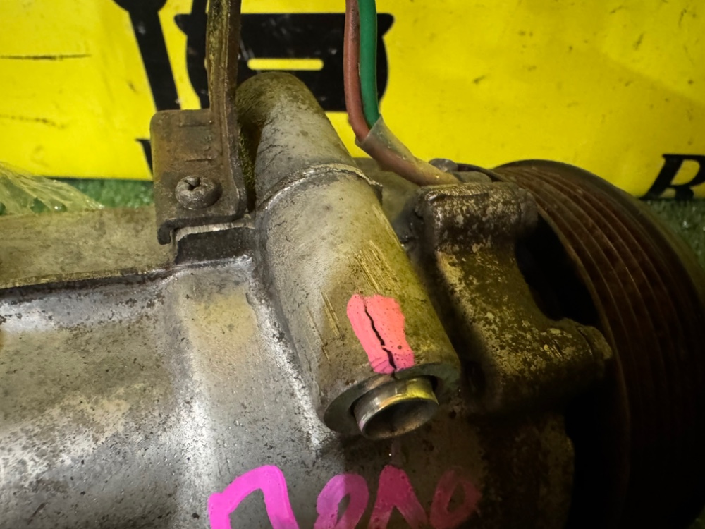 Компрессор кондиционера Volkswagen Polo 2014 5