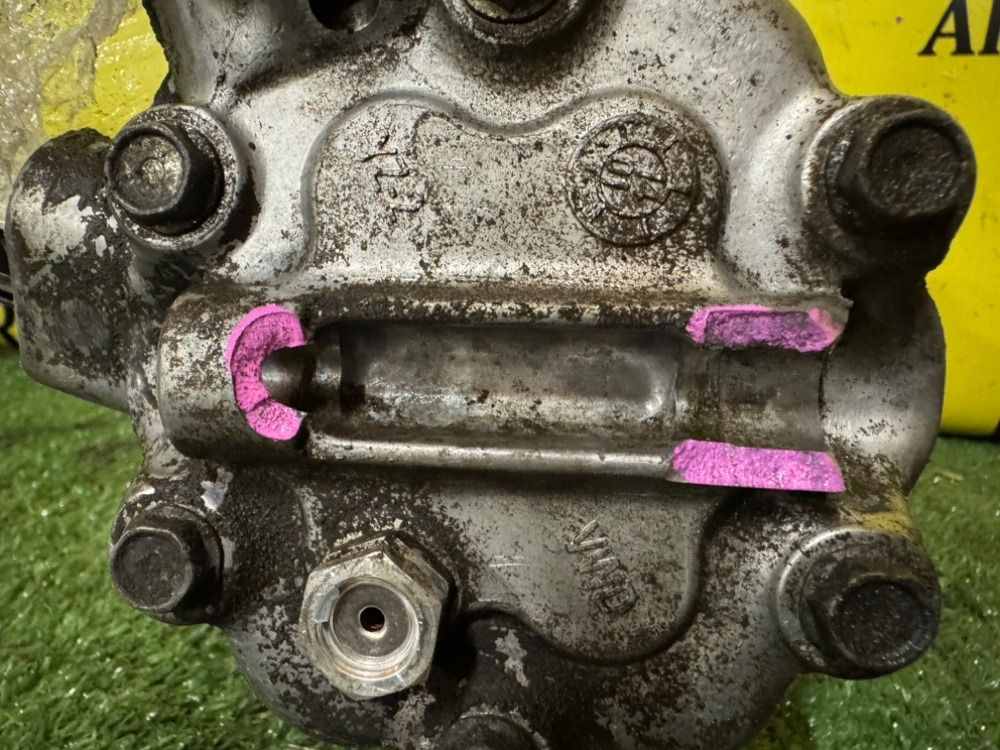 Компрессор кондиционера Volkswagen Polo 2014 5