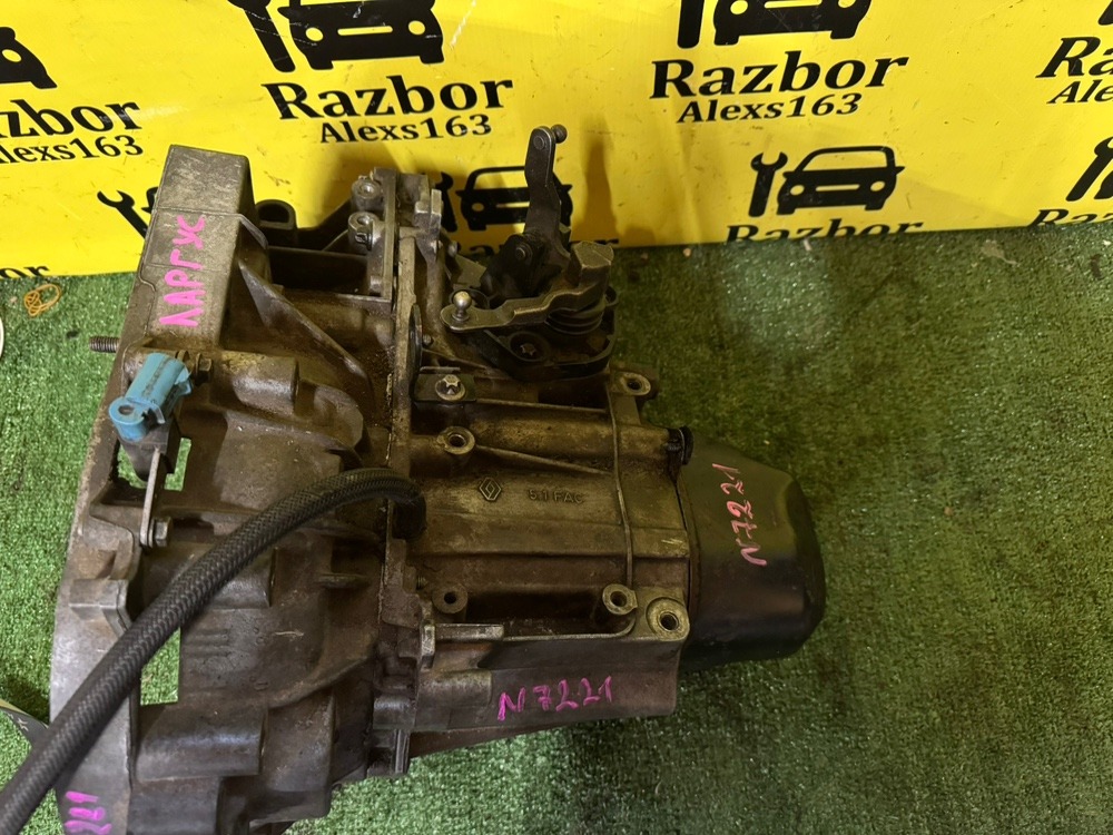 Коробка передач (МКПП) Lada Largus 2013