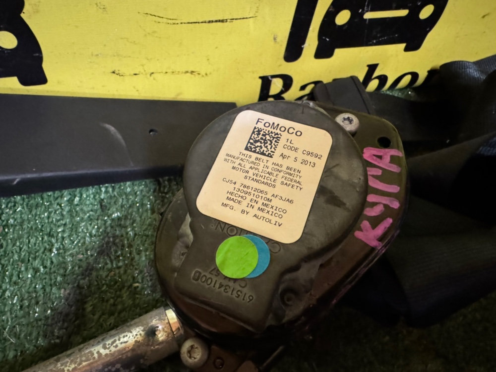 Ремень безопасности Ford KUGA 2013 2