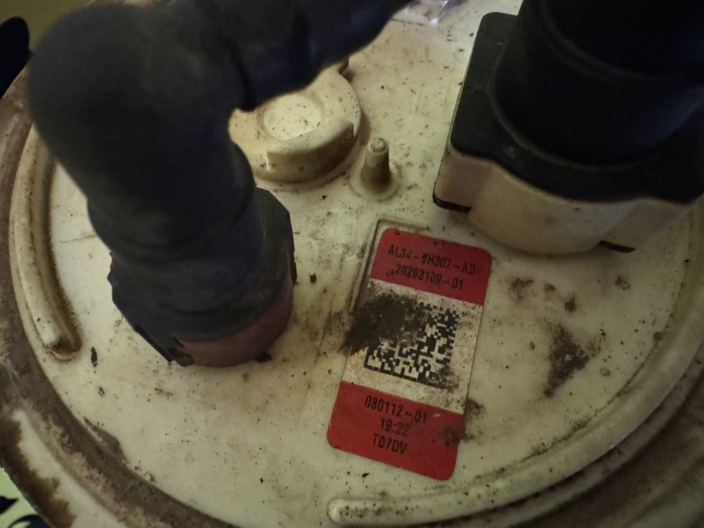 Насос топливный Ford F150 2012 Raptor