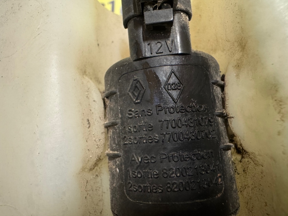 Бачок омывателя Renault Symbol 2007 2