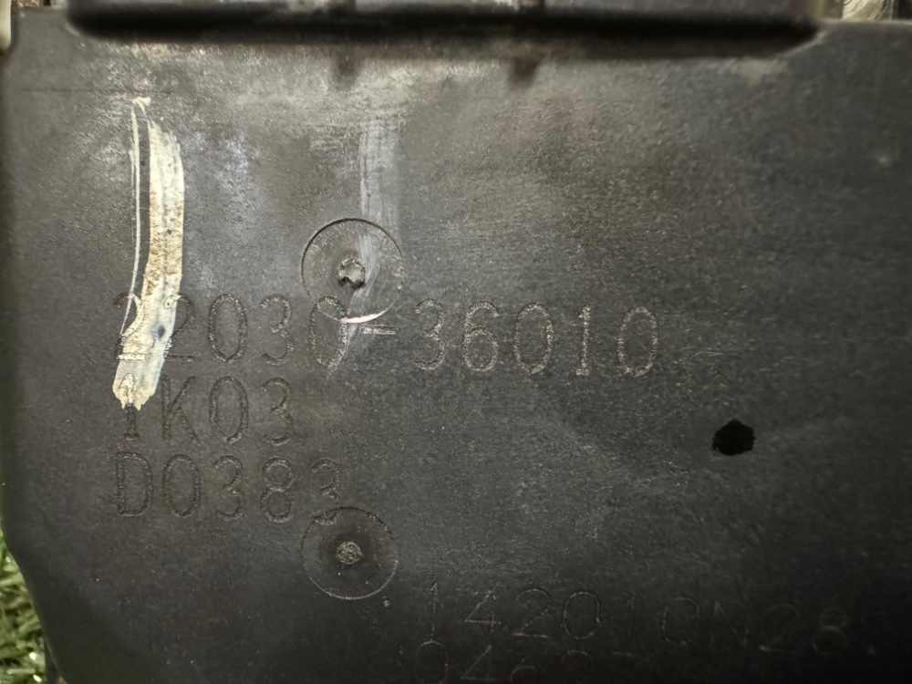 Дроссельная заслонка Toyota Camry 2016 V50