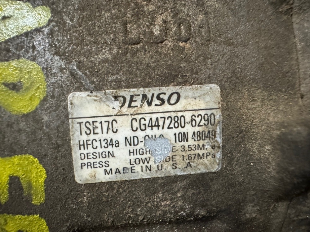 Компрессор кондиционера Toyota Camry 2016 V50
