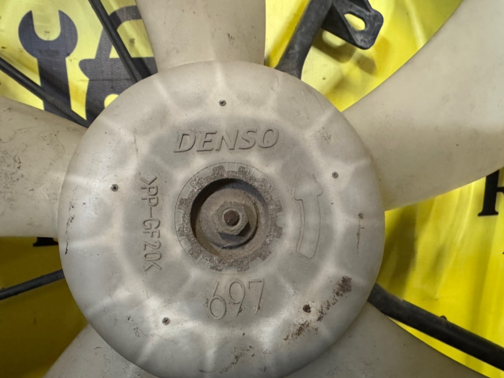 Вентилятор охлаждения Toyota Camry 2013 V50