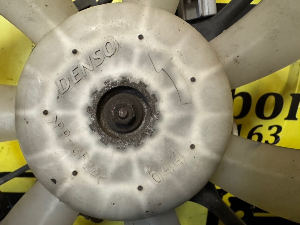 Вентилятор охлаждения Toyota Camry 2013 V50