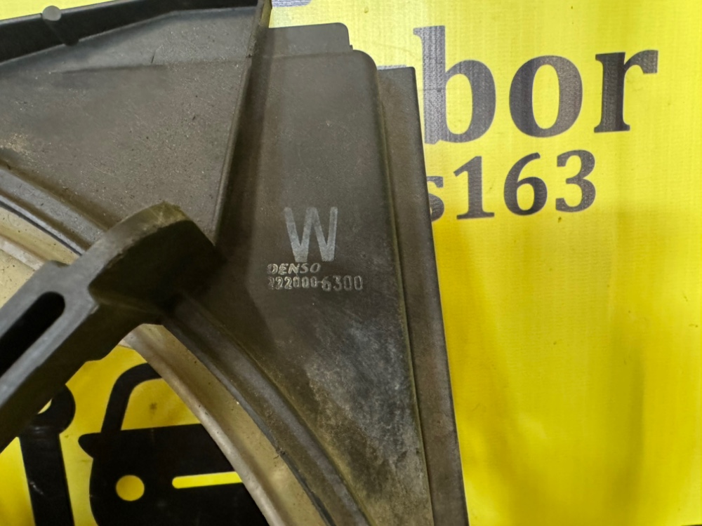 Вентилятор охлаждения Toyota Camry 2013 V50