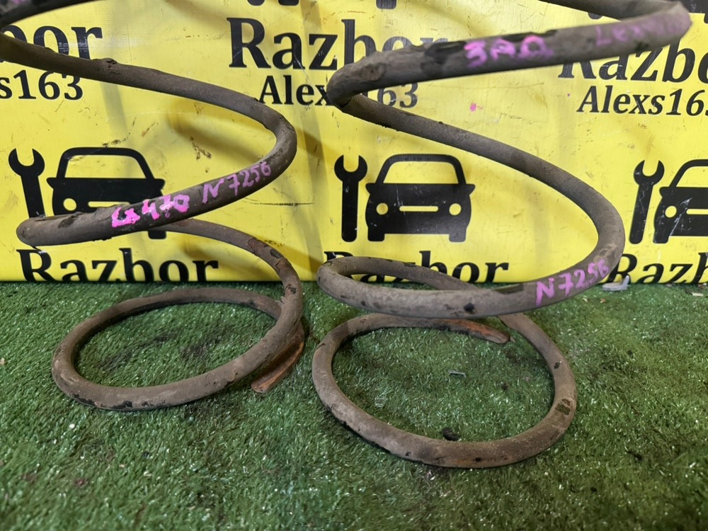 Пружина подвески Lexus Lx 470 2005 J100