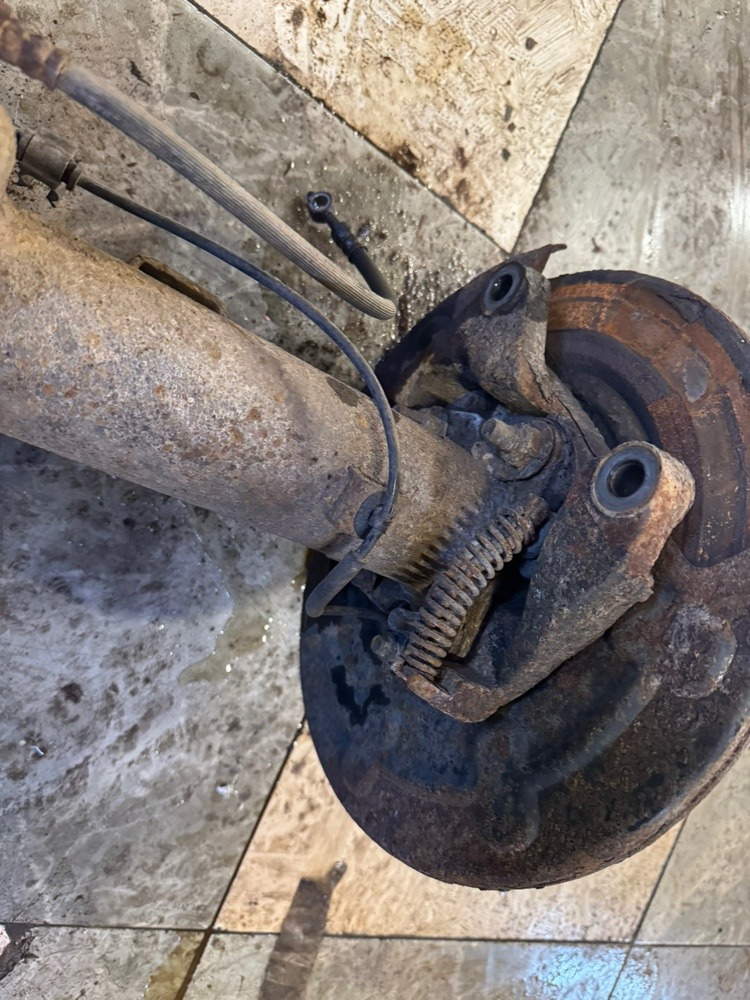 Мост Ford F150 2012 SVT RAPTOR