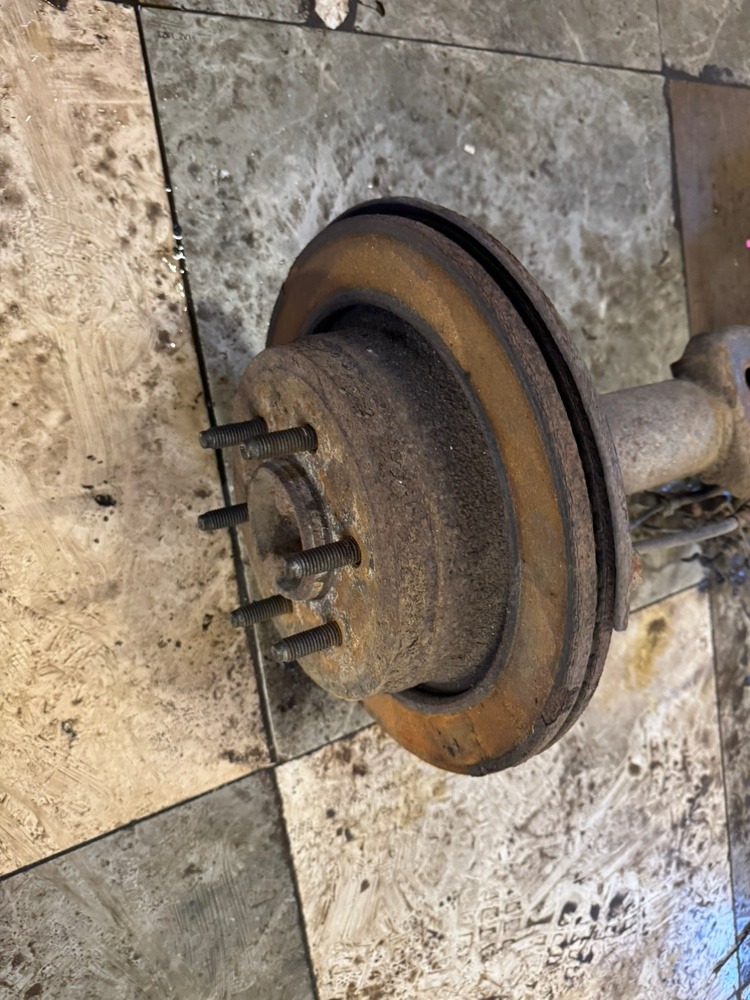 Мост Ford F150 2012 SVT RAPTOR