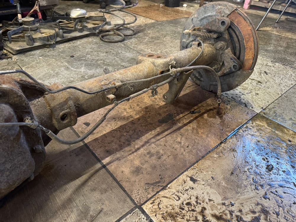 Мост Ford F150 2012 SVT RAPTOR