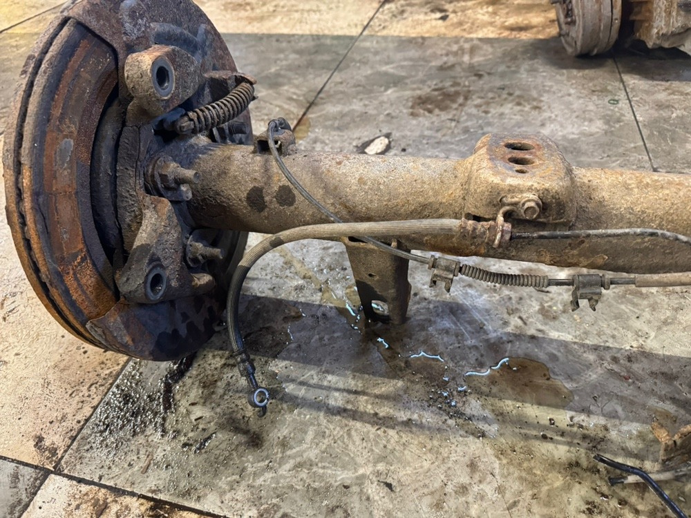 Мост Ford F150 2012 SVT RAPTOR