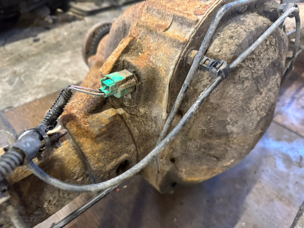 Мост Ford F150 2012 SVT RAPTOR