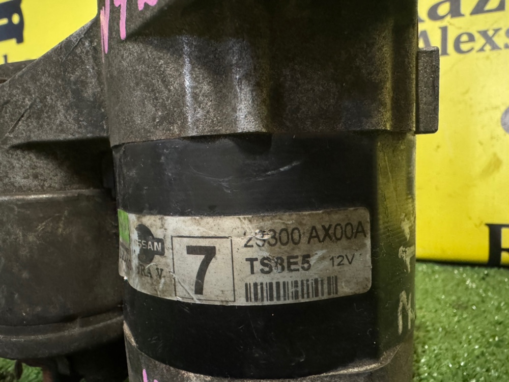 Стартер Nissan Micra 2005 K12