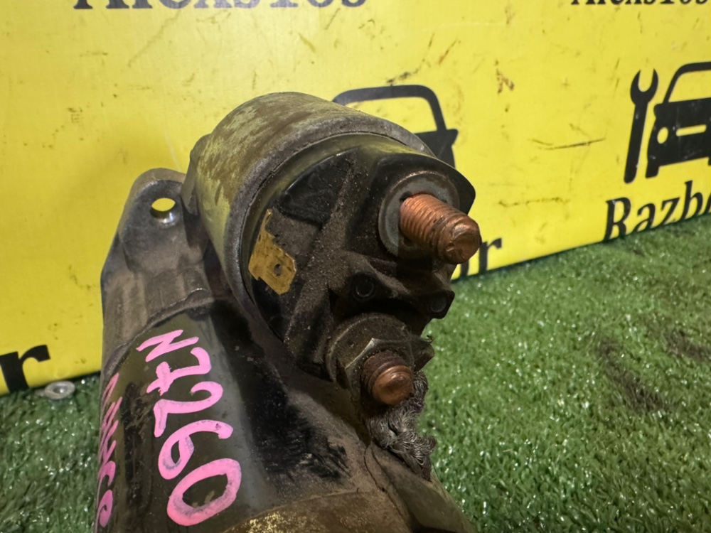 Стартер Mitsubishi Lancer 2008 X