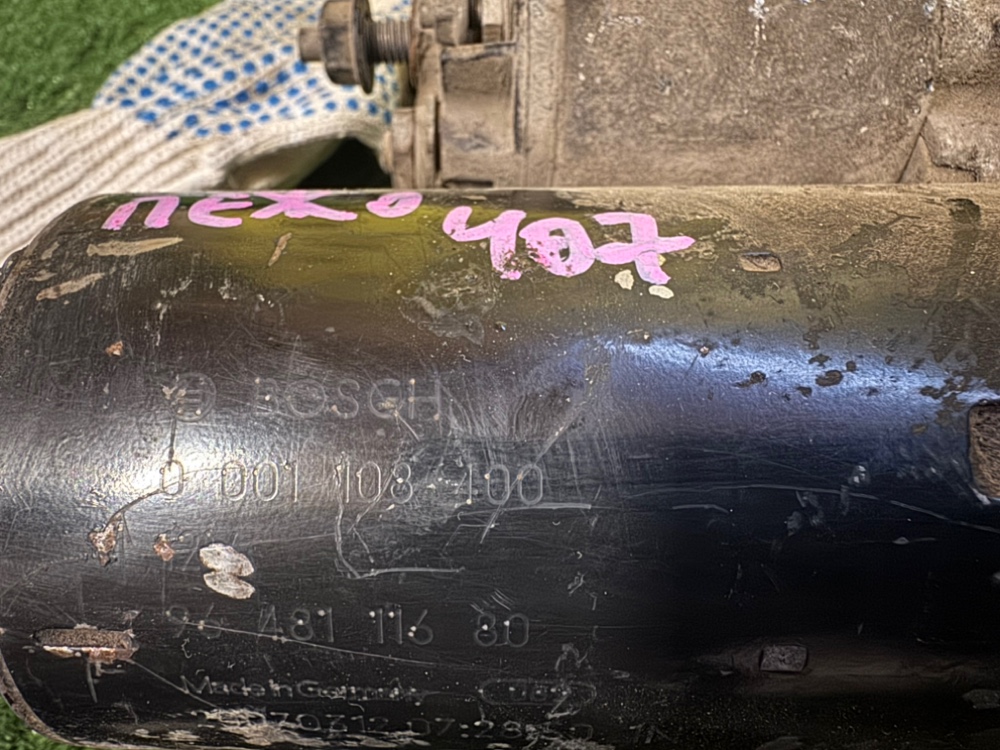 Стартер Peugeot 407 2006 1