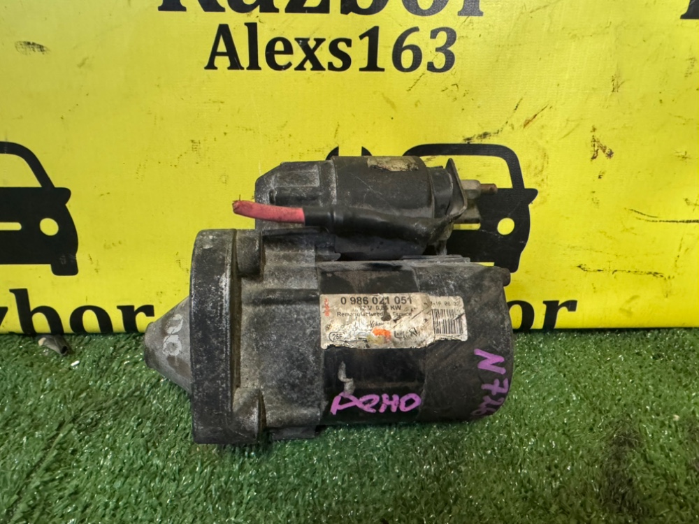 Стартер Renault Scenic 2001 JA