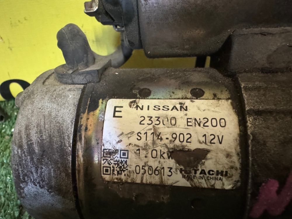 Стартер Nissan X-Trail 2011 T31