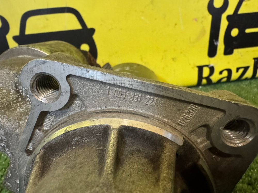 Стартер Ford Fiesta 2005 MK5