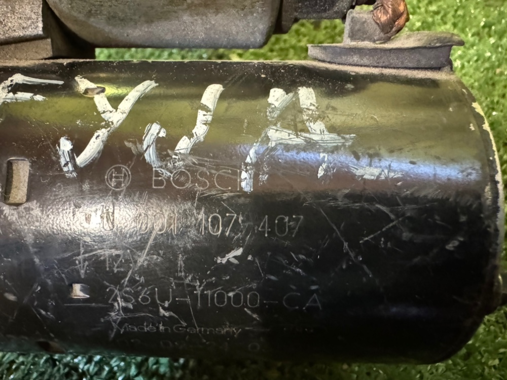 Стартер Ford Fiesta 2005 MK5