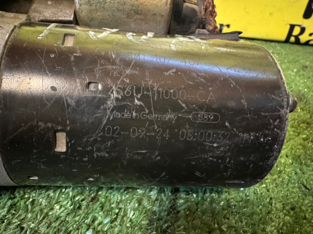 Стартер Ford Fiesta 2005 MK5