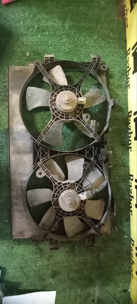 Вентилятор радиатора кондиционера Mitsubishi Lancer 2008 X