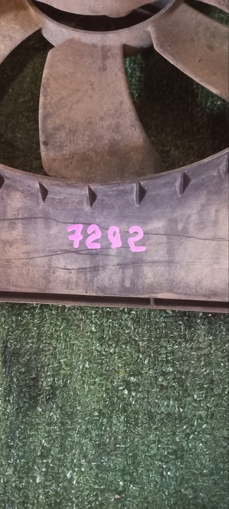 Вентилятор радиатора кондиционера Mitsubishi Lancer 2008 X