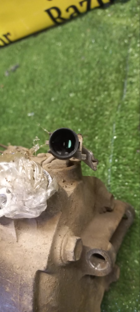 Компрессор кондиционера Mitsubishi Lancer 2008 X